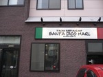 富山ランチ サンタディコマール お店前
