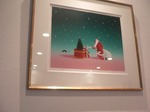 富山ランチ サンタディコマール 店内画