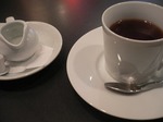 富山ランチ サンタディコマール 飲み物 コーヒー