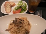 富山ランチ サンタディコマール 今週のパスタ