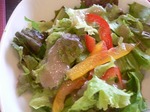 富山ランチ ギオット パッツォ 前菜サラダ