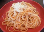 富山ランチ ギオット パッツォ クリーム系パスタ