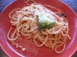 富山ランチ ギオット パッツォ トマトソース系パスタ