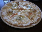 富山ランチ ギオット パッツォ ブランキオ ピザ