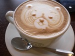 富山ランチ ギオット パッツォ カプチーノ クマ