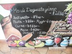 富山ランチ Bottega Naga 店内ディスプレィ