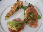 富山ランチ Bottega Naga Bランチ前菜