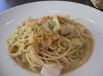 富山ランチ Bottega Naga Bランチパスタ