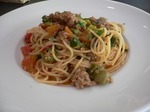 富山ランチ Bottega Naga Aランチパスタ