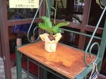 富山ランチ デリー店内 デスプレィー